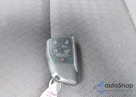 2023 Chevrolet Silverado K1500 Custom из США, поврежденный, VIN 1GCPDBEK8PZ261620